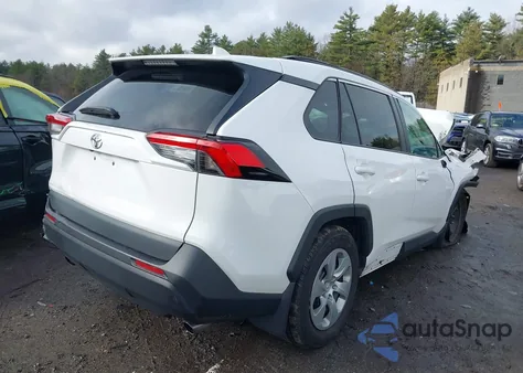 2020 Toyota Rav4 Le z USA, uszkodzony, nr VIN 2T3F1RFV3LW112628
